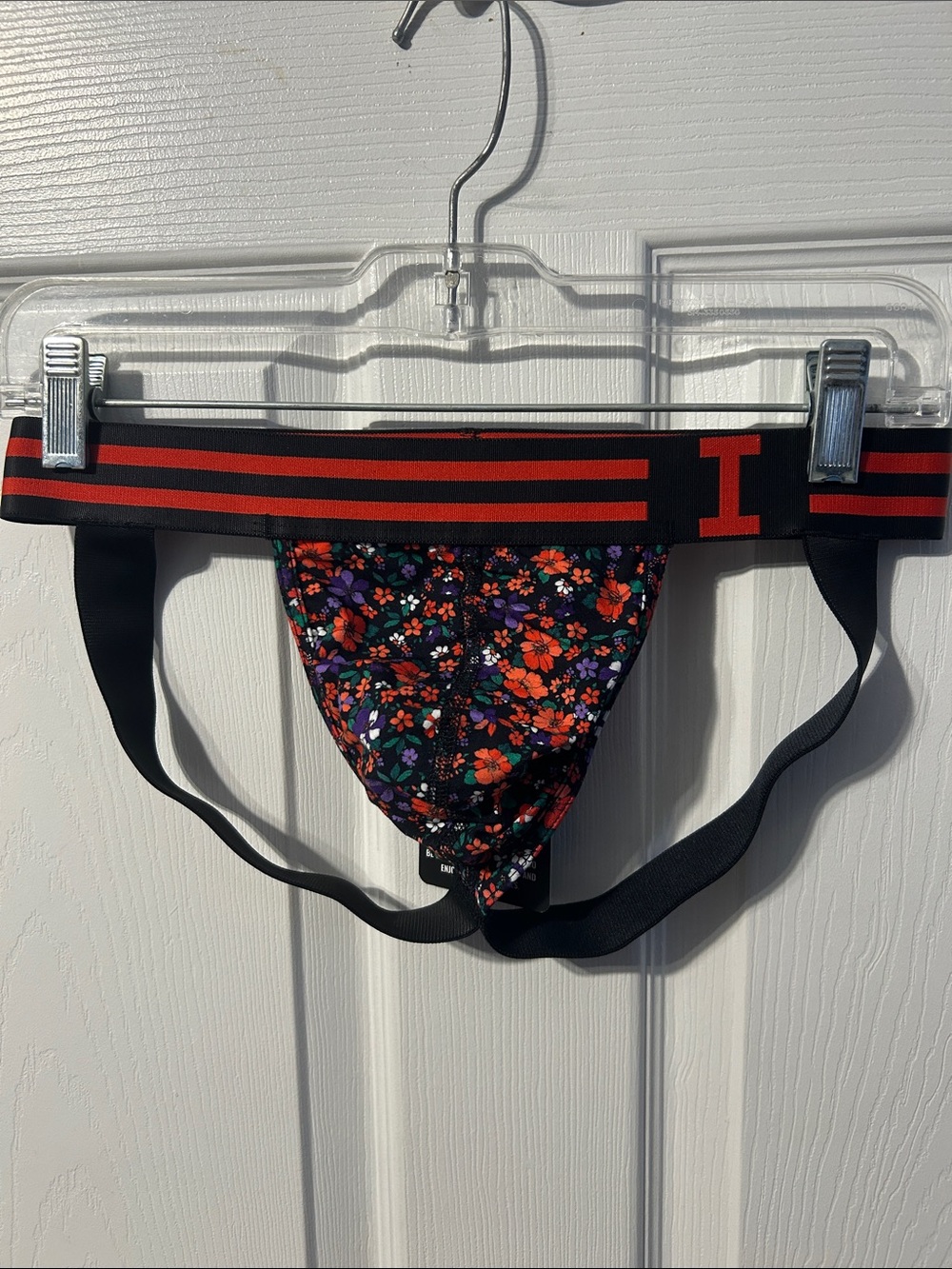 Impetus Men's Floral Jockstrap